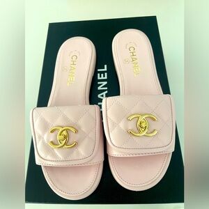 Chanel Sandals NWT!